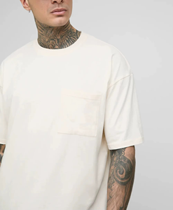 Modern Style Men T Shirt and Shorts Set Summer Casual Streetwear Breathable Fabric Matching Outfit OEM Manufacturer - Product Image 5