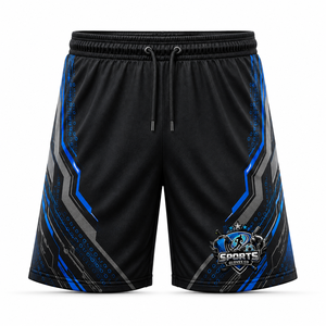 Shorts de football tendance en gros, conçus pour les séances d'entraînement d'élite, style football moderne et durabilité accrue - Product Image 1