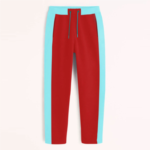 Factory Direct Sale Men's Plus Size Casual Straight Mid Waist Fleece 100% Cotton Breathable Workout <b>Trouser</b> - Product Image 1