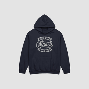 Hoodie décontracté streetwear basique uni personnalisé avec impression sérigraphique, coupe ample, pull d'hiver - Product Image 5