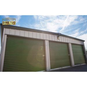 Garage, entrepôt, atelier, bâtiment préfabriqué en acier à grande portée, design moderne, robuste, avec montage facile - Product Image 6