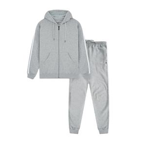 Conjunto Deportivo de Invierno para Hombre, Estilo Casual Urbano, Personalizable con Logotipo, Talla Grande XL, Transpirable, 2025 OEM - Product Image 1