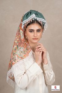 Pañuelo Estampado Premium para Mujer, Suave y Ligero, Pañuelo Cuadrado para la Cabeza, Accesorio de Moda, Estilo Veraniego, Venta al Por Mayor - Product Image 5