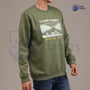 Sudadera de Alta Calidad, Ligera, Nueva Colección, Precio Razonable, Informal, para Hombre, Mezcla de Algodón y Felpa, Estilo Urbano - Product Image 5