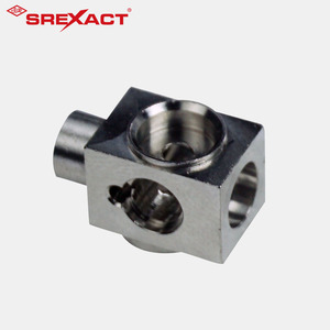 ชิ้นส่วนวาล์วซีทที่ผลิตด้วยเครื่อง CNC ความแม่นยำสูง SREXACT ทำจากสแตนเลส พร้อมบริการกลึงและเจาะตามแบบที่กำหนด ความคลาดเคลื่อน 0.01-0.05 มม. - Product Image 2