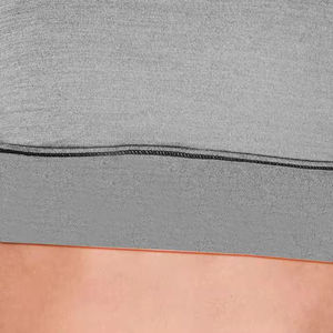 Ensemble de sport 2 pièces pour femme, soutien-gorge de sport haute performance et leggings taille haute, design nouveau, devant plié, respirant et confortable. - Product Image 6