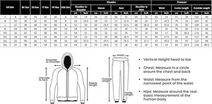 Men's Winter Midnight Fleece Tracksuit Versatile Two-Piece Casual Set Featuring Full-<b>Zip</b> <b>Hooded</b> Jacket Reversible Eco-Friendly - Product Image 4
