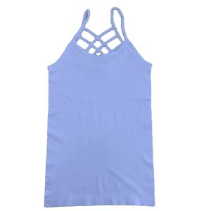 เสื้อชั้นในสตรีลายลูกไม้สีขาวขนาดพลัสไซส์เสื้อกล้ามผ้าโพลีเอสเตอร์ผ้าสแปนเด็กซ์ตกแต่งเซ็กซี่ - Product Image 1