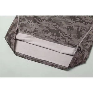 Ropa de Entrenamiento para MMA, BJJ y Surf, Camiseta de Manga Corta con Logotipo Personalizado, Transpirable y Ajustada, Rashguard para Hombre, Venta al Por Mayor - Product Image 5