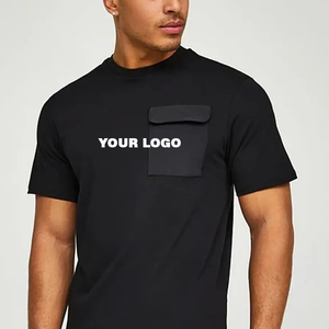 Ensemble de jogging personnalisé avec logo brodé, survêtement en coton, coupe courte coupe-vent à cordon de serrage, coupe ample et respirante - Product Image 2