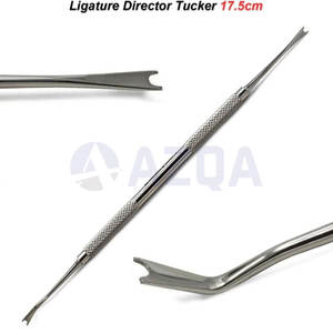 Kit Profesional de Instrumentos de Ortodoncia Dental, Alicates de Acero Inoxidable para Ligaduras, Pinzas para Sujetar Brackets, Juego de Herramientas - Product Image 3