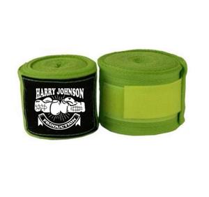 ผ้าพันมือสำหรับชกมวย ยี่ห้อ Harry Johnson Production รุ่น Cotton Hand Wraps สีแดง ปิดด้วยเวลโคร ระบายอากาศได้ดี เหมาะสำหรับผู้ใหญ่ทุกเพศ - Product Image 2