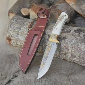 Cuchillo Drop Point Zombie con Hoja de Acero Inoxidable y Mango Decorativo de 0.6mm de Grosor - Product Image 3
