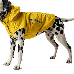 Ropa para mascotas de estilo único con cierre de botones, ropa sin mangas para lluvia, chaquetas y abrigos para perros, ropa para exteriores. - Product Image 4