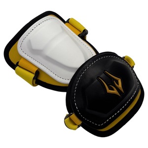 Protège-coude de baseball et softball pour adulte, coque rigide, protection professionnelle, cuir PU, ajustement réglable, plusieurs couleurs disponibles - Product Image 3