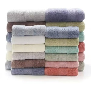 High Absorbent <b>Bath</b> <b>Towel</b> Luxury Cotton Heavy GSM Soft Smooth Quick Dry Hotel Spa <b>Towels</b> Wholesale Solid Color Cotton <b>Bath</b> <b>Towel</b> - Product Image 4
