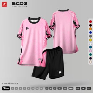 Ensemble de maillots de football personnalisés de qualité supérieure SC03, séchage rapide, respirant, sublimation, vêtements d'équipe de football, adultes, enfants, vente en gros, OEM, ODM - Product Image 5