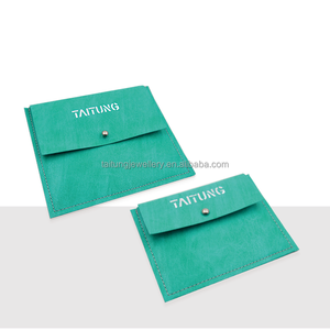 Bolsa exterior de embalaje, bolsa pequeña de PU con tapa abatible - Product Image 1