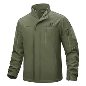 Men Softshell <b>Jacket</b> Outdoor Hiking <b>Running</b> Travel Windproof Waterproof <b>Lightweight</b> Sports Casual Streetwear Fashion - Product Image 1