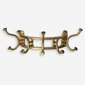 Modern Style Heavy Duty <b>Decorative</b> Aluminium Wall Mounted <b>Coat</b> <b>Hook</b> Flower Pattern Portable Handmade Single <b>Hook</b> for Clothing - Product Image 2