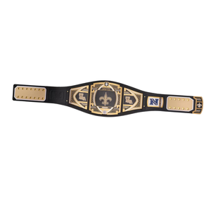 Ceinture de champion des Saints de la Nouvelle-Orléans, ceinture officielle pour fans de sport, ceinture de championnat de lutte personnalisable de qualité supérieure pour collectionneurs - Product Image 6
