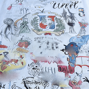 Camisetas Personalizadas de Algodón Grueso, Camiseta de Manga Larga para Hombre, Impresión Gráfica Completa en Pantalla, Impresión DTG, Camisetas de Manga Larga para Hombre - Product Image 3