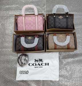 Bolso de Mano Clásico con Estampado Monograma y Detalles en PU Marrón, Correa Desmontable, Asas Dobles, Cierre con Cremallera Superior, Elegante Bolso Tipo Satchel - Product Image 5