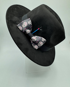 Sombrero Vaquero Occidental de Gamuza Personalizado Unisex, Nuevo, con Cinta Decorativa, para Fiestas al Aire Libre, Adultos y Parejas, Venta al Por Mayor - Product Image 1