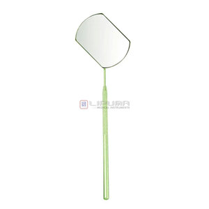 360 Degree Rotatable Lighted Cosmetic <b>Mirror</b> Salon Beauty Tool Non Slip Grip Anti Fog Eyelash Extension Application Adjustable - Product Image 1