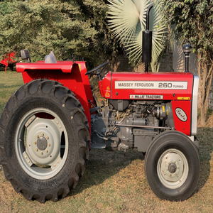 Tracteur Massey Ferguson MF260 d'occasion reconditionné, 80 CV, 100 % fonctionnel, boîte de vitesses agricole, moteur robuste, roulement de charge lourde - Product Image 3