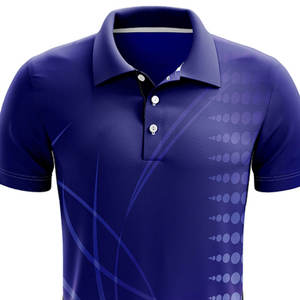 Conjunto Deportivo para Hombre, Camisa y Pantalones, Azul Degradado, Ligero, Transpirable, 100% Poliéster, con Serigrafía, Uniformes para Adultos - Product Image 4