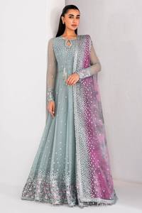 Wholesale High Quality <b>Islamic</b> Wear Women's Party Dress 3 Piece Shalwar Kameez Suit Set Customized Color Quick Dry Breathable - Product Image 6