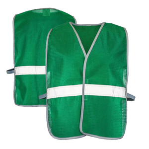 OEM Factory Price Lightweight Men Work Wear Protective Safety Premium Quality Hi Vis Construction Security Road Safety <b>Vest</b> - Product Image 4