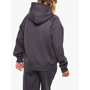 Sudadera con capucha y pantalón de chándal de felpa francesa con bordado y serigrafía personalizados, estilo urbano, 2 piezas, 2026 - Product Image 6