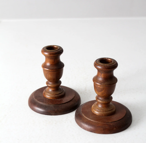 Nouveautés : Porte-bougie en bois, bougeoirs, supports pour bougies pilier, décoration intérieure, porte-bougie en bois au meilleur prix - Product Image 5