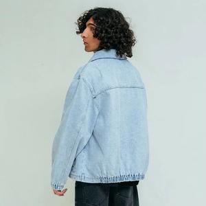 Blouson bomber homme avec logo personnalisé, veste décontractée zippée pour homme, parka d'hiver pour homme, veste en cuir slim fit pour homme - Product Image 2