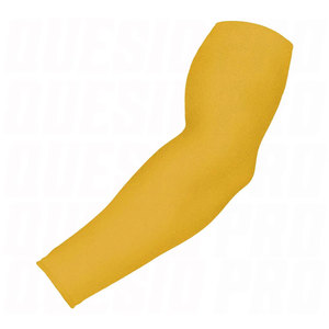Manchons de compression personnalisés rouges en polyester pour le baseball, le basketball, le football, le cyclisme – Protection UV sans couture, soutien sportif pour les bras - Product Image 2