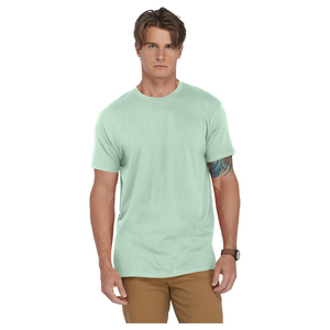 T-shirt pour homme, streetwear haut de gamme, tissu en coton doux, léger, respirant, confortable, pour un usage quotidien décontracté - Product Image 1