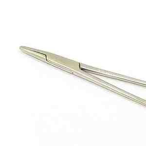 Portaagujas Webster de Acero Inoxidable, los Mejores Instrumentos Quirúrgicos Dentales, Portaagujas Webster de Un Solo Uso, 12.5 cm - Product Image 2