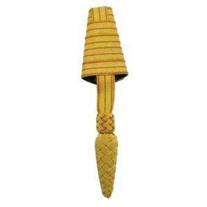 Adorno de Borla con Nudo de Espada de Bellota Personalizable, con Pedrería y Técnica de Ganchillo, de Alta Calidad, Duradero, Venta al por Mayor, para Prendas Personalizadas - Product Image 2