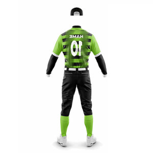 <b>Baseball</b> Kits Deal Package Personalized Adults Uniform Full Sublimated Made 100% Polyester Softball Practice Wear uniform Kit - Product Image 6