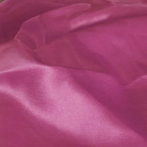 <b>Pink</b> Maroon Satin Geometric Stand Collar Hooded Varsity <b>Jacket</b> College Letterman Baseball Premium Quality for Winter Use - Product Image 4