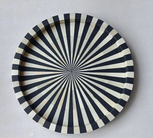Customizable Bone inlay Serving Tray Unique Gift Tray Storage Trays by faizacraft - Product Image 5