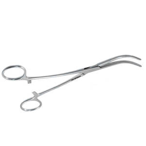 Instrumentos quirúrgicos de acero inoxidable, fórceps quísticos de la mejor calidad, fórceps de conducto quístico Shallcross, anillo manejado de alta calidad - Product Image 3