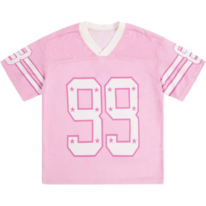เสื้อเจอร์ซีย์ตาข่ายแบบเต็มตัว - เสื้อกีฬาฝึกซ้อม - ระบายอากาศได้ดี แห้งเร็ว ชุดทีม ยูนิเซ็กซ์ สำหรับเกมเบสบอล แขนสั้น ด้านหน้า - Product Image 5