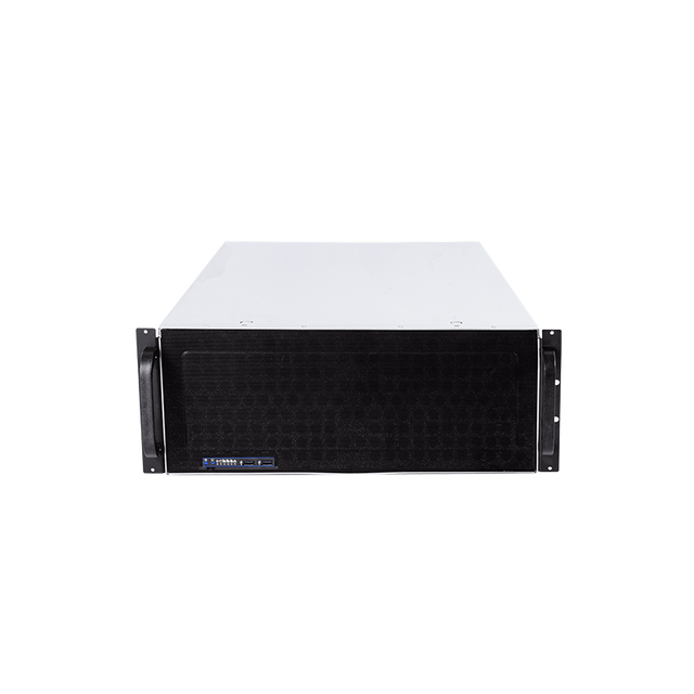 High Density 4U Server Chassis 15 Bay Rackmount Storage Case with High Speed Backplane NVMe SAS SATA Rackmount Server Chassis