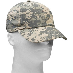 Gorra de béisbol unisex de camuflaje, ajustable de 6 paneles, transpirable, de sarga, impermeable, para primavera y verano - Product Image 1