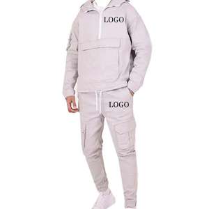 Conjunto Deportivo Ligero, Impermeable y Transpirable para Hombre, Ropa Deportiva para Correr y Trotar, Proveedor OEM Personalizado 2026 - Product Image 1