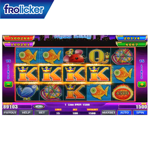 Hot sell Crazy Wild Fireball 5 in 1 Multi Game PCB Board Single Screen English Version for Coin Operated <b>Amusement</b> <b>Machine</b> - Product Image 5