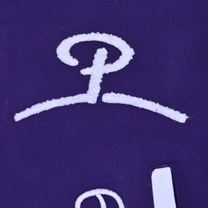 Purple <b>White</b> Heated Winter Varsity <b>Jacket</b> Full Sleeve Embroidered Logo Silk Lining 100% Wool Shell OEM ODM Service - Product Image 6